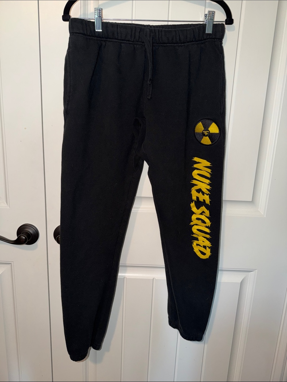 Faze Nuke Squad Black Sweatpants